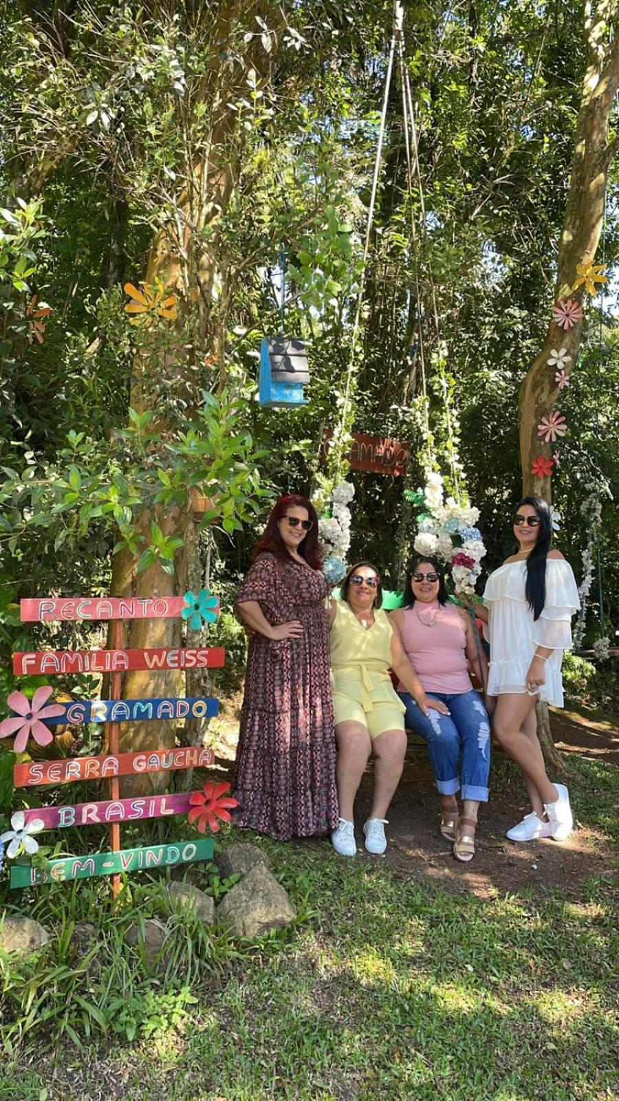 Recanto Familia Weiss Gramado Esterno foto